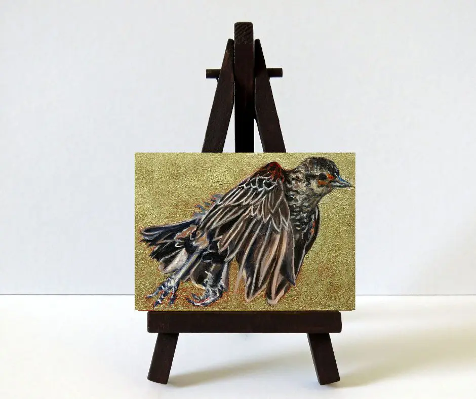 Small Wonders: Ms Redwing at Speed - Image 3