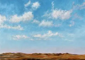 Laureen Marchand The Wide Horizon reproduction of original landscape painting
