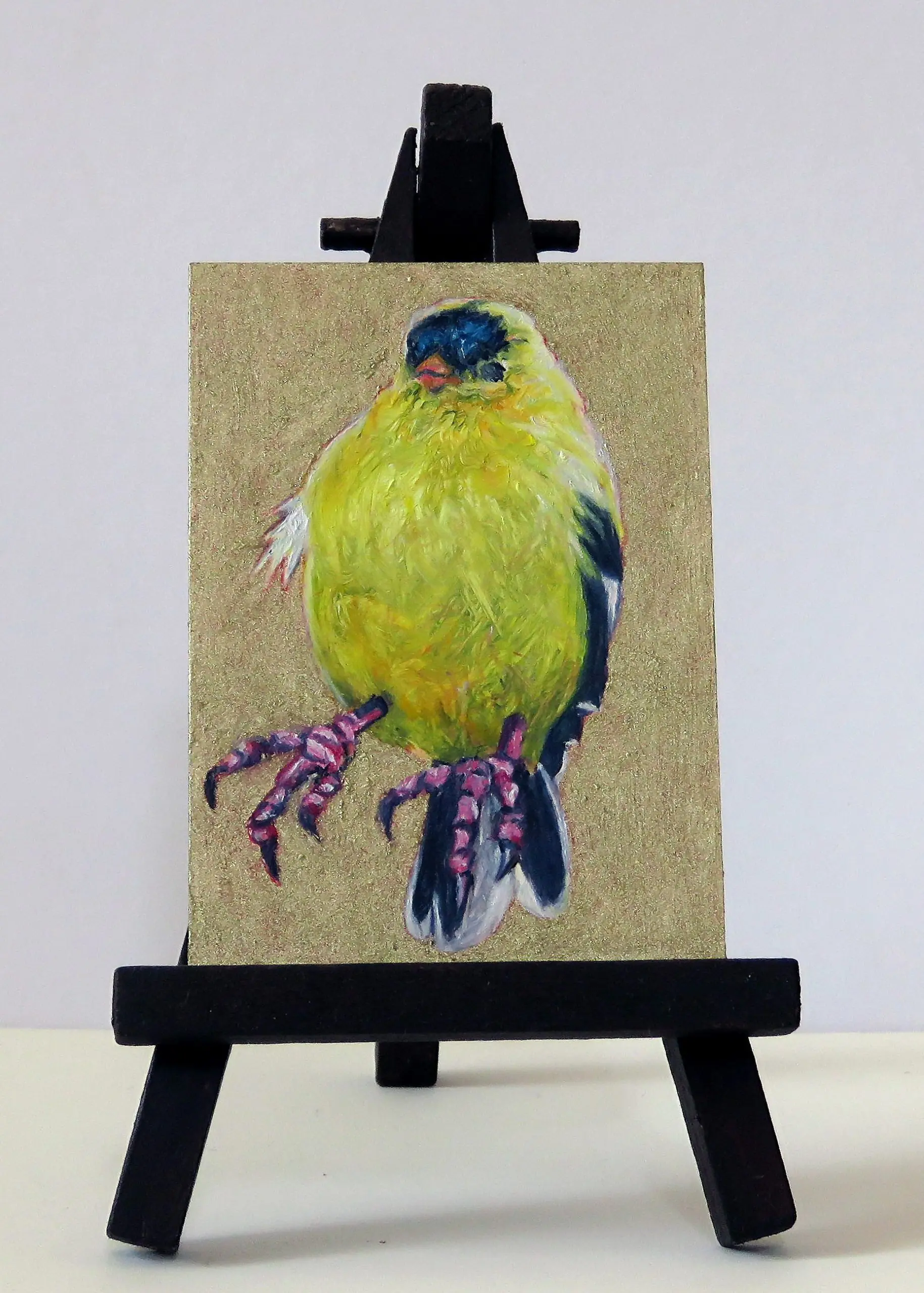 Small Wonders: Somebody's Goldfinch - Image 2