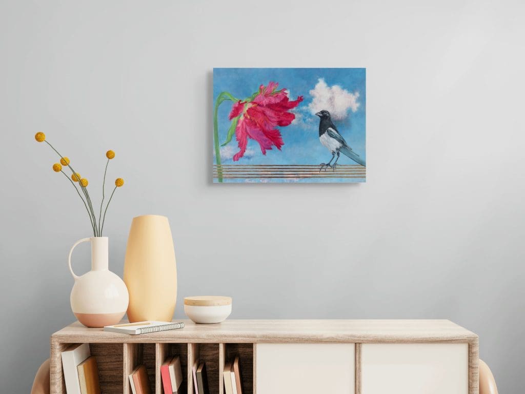 Paintings by Laureen Marchand currently available for sale