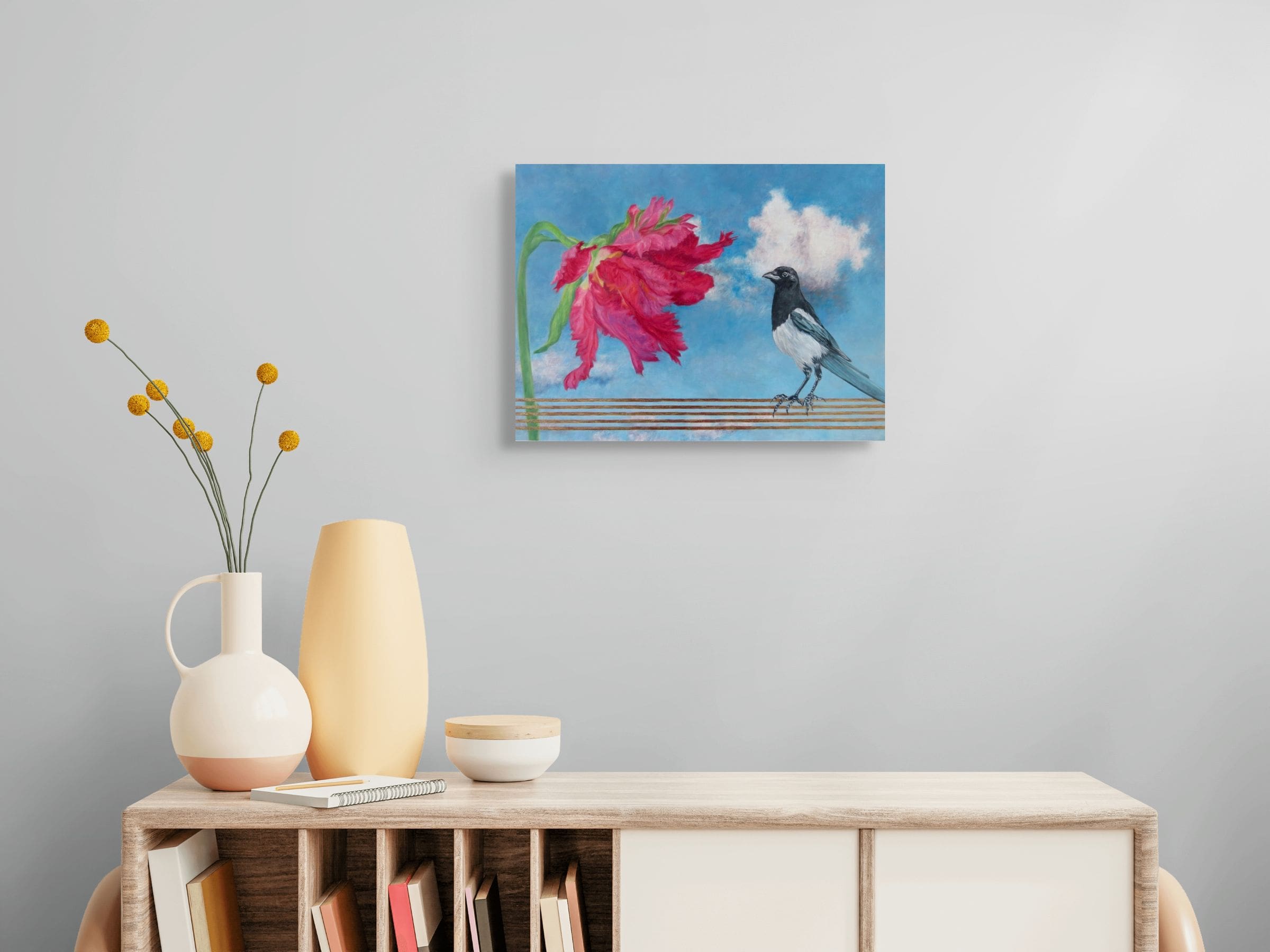 Paintings by Laureen Marchand currently available for sale