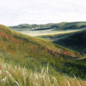 <i>Green in Waves</i>