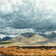 <i>Bog Mountain Sky</i>