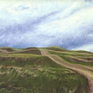 <i>Evening at Two Trees</i>