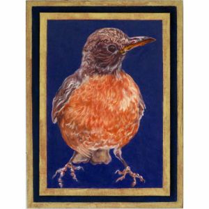 <i>Free Flight: Young Robin</i>