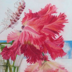 <i>Parrot and Feather</i>