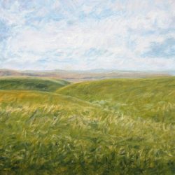 Solitude Laureen Marchand Solitude reproduction of original landscape painting