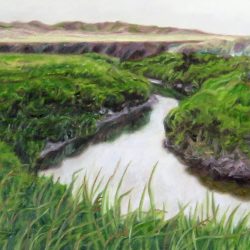 Bend in the River Laureen Marchand Bend in the River reproduction of original landscape painting