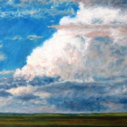 Big Sky Laureen Marchand Big Sky reproduction of original landscape painting